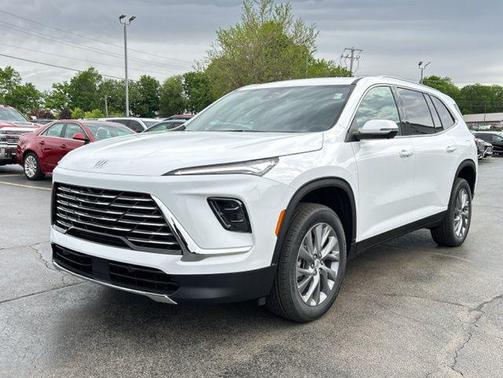 Summit White 2026 Buick Enclave Preferred FWD