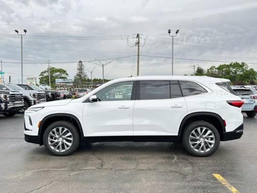 Summit White 2026 Buick Enclave Preferred FWD