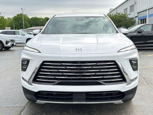 Summit White 2026 Buick Enclave Preferred FWD