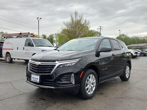 Mosaic Black Metallic 2024 Chevrolet Equinox 1LT