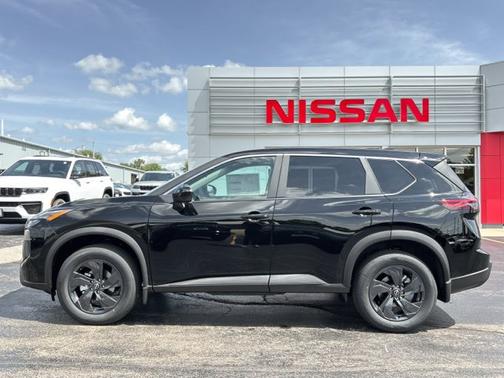 Super Black 2026 Nissan Rogue SV