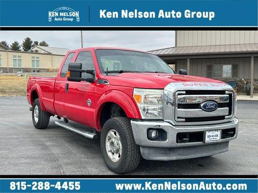 2012 Ford F-250 XLT