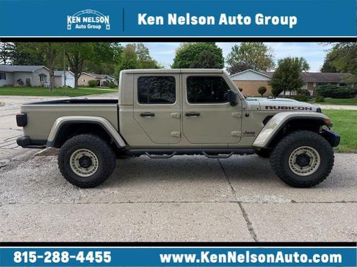 2020 Jeep Gladiator Rubicon