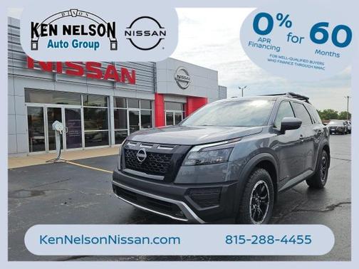 2025 Nissan Pathfinder Rock Creek 4WD
