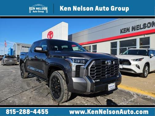 2026 Toyota Tundra Hybrid Limited