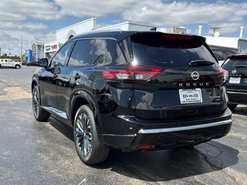 Super Black 2026 Nissan Rogue Platinum
