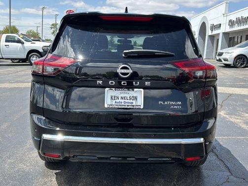 Super Black 2026 Nissan Rogue Platinum