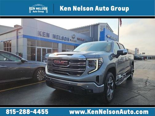 2025 GMC Sierra 1500 SLT