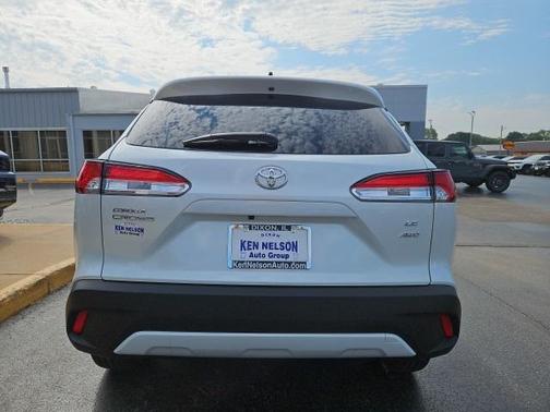 2025 Toyota Corolla Cross LE