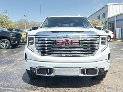 Glacier White Tricoat 2026 GMC Sierra 1500 Denali