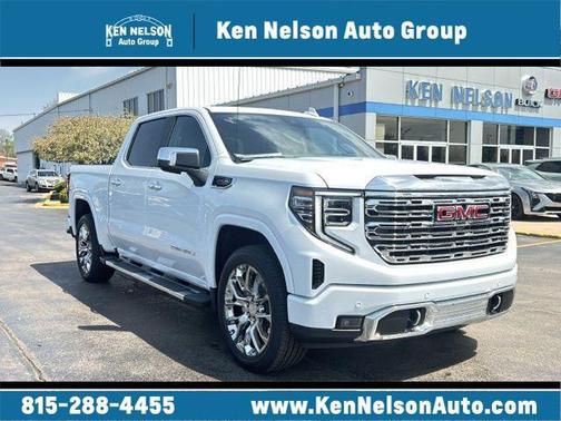 Glacier White Tricoat 2026 GMC Sierra 1500 Denali