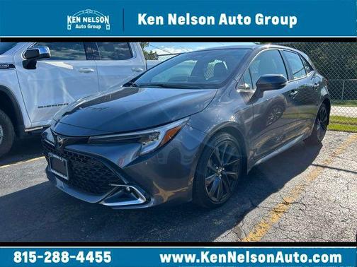 Magnetic Gray Metallic 2025 Toyota Corolla XSE