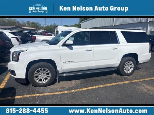 2018 GMC Yukon XL SLT
