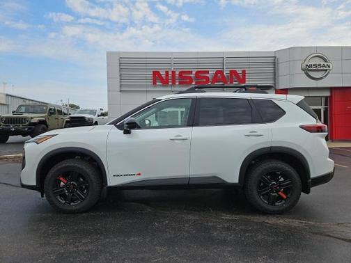 2026 Nissan Rogue Rock Creek