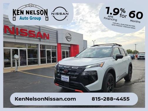 2026 Nissan Rogue Rock Creek