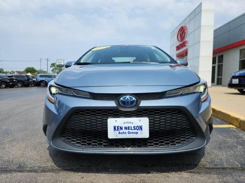 2020 Toyota Corolla Hybrid LE