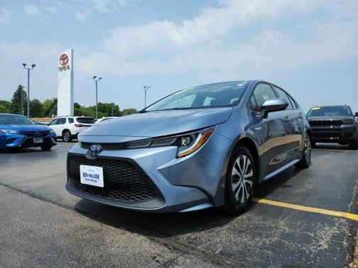 2020 Toyota Corolla Hybrid LE