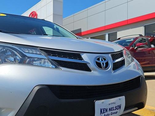 2015 Toyota RAV4 XLE