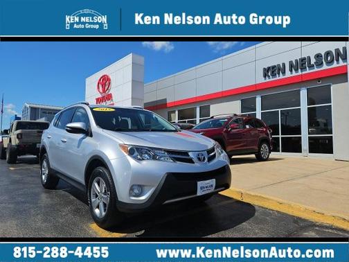 2015 Toyota RAV4 XLE