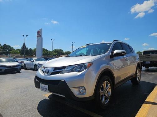2015 Toyota RAV4 XLE