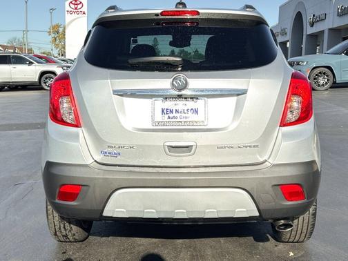 Quicksilver Metallic 2016 Buick Encore Base