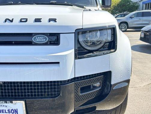 Fuji White 2022 Land Rover Defender V8