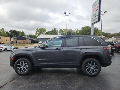 2025 Jeep Grand Cherokee Limited