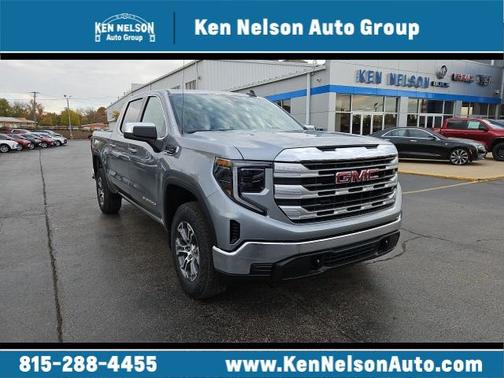 2026 GMC Sierra 1500 SLE