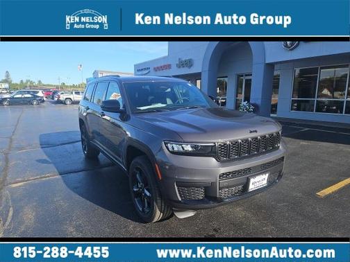 2025 Jeep Grand Cherokee L Altitude