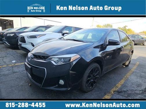 2016 Toyota Corolla S