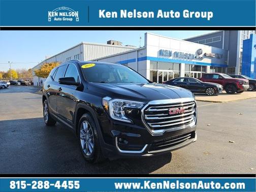 2022 GMC Terrain SLT