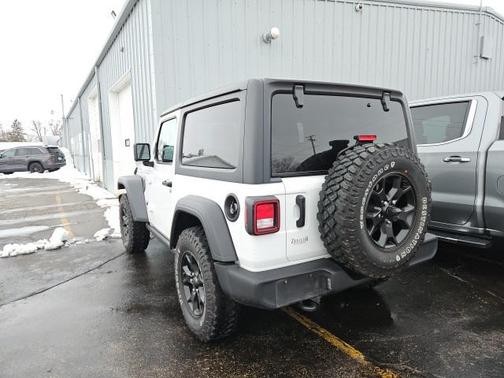 2021 Jeep Wrangler Willys