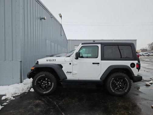 2021 Jeep Wrangler Willys
