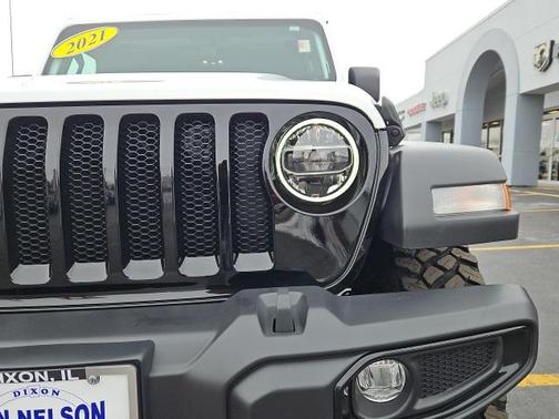 2021 Jeep Wrangler Willys