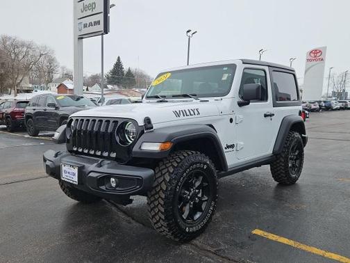 2021 Jeep Wrangler Willys