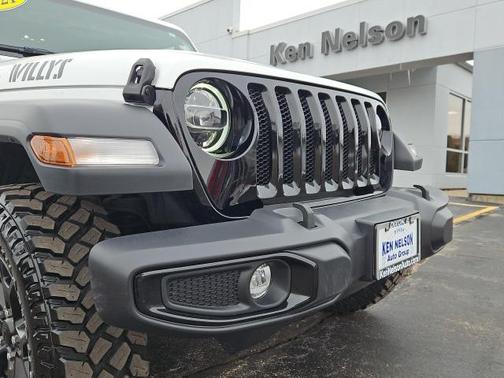 2021 Jeep Wrangler Willys