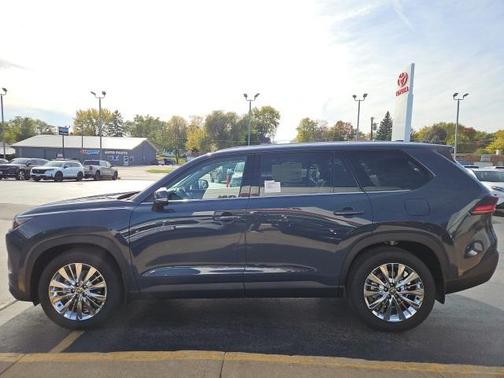 2026 Toyota Grand Highlander Platinum