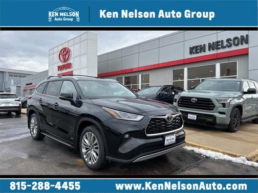 2026 Toyota Highlander Hybrid Platinum