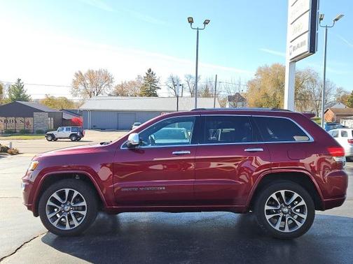 2018 Jeep Grand Cherokee Overland