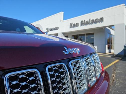 2018 Jeep Grand Cherokee Overland