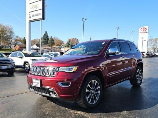2018 Jeep Grand Cherokee Overland