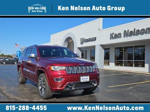 2018 Jeep Grand Cherokee Overland