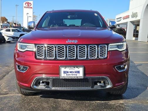 2018 Jeep Grand Cherokee Overland