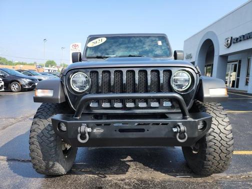 2021 Jeep Wrangler Willys