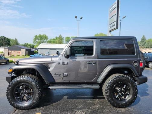 2021 Jeep Wrangler Willys