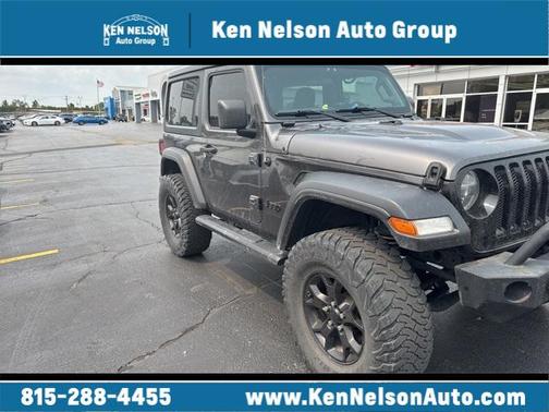 2021 Jeep Wrangler Willys