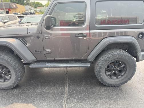 2021 Jeep Wrangler Willys