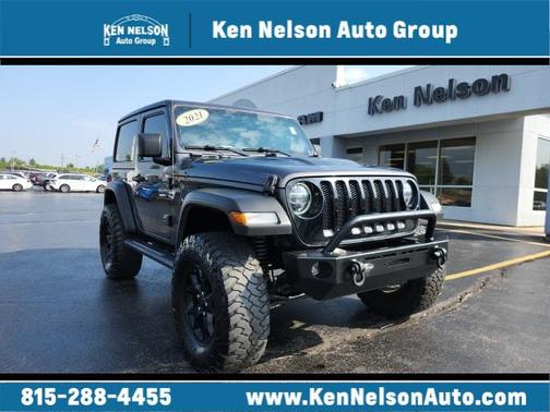 2021 Jeep Wrangler Willys