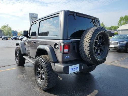 2021 Jeep Wrangler Willys