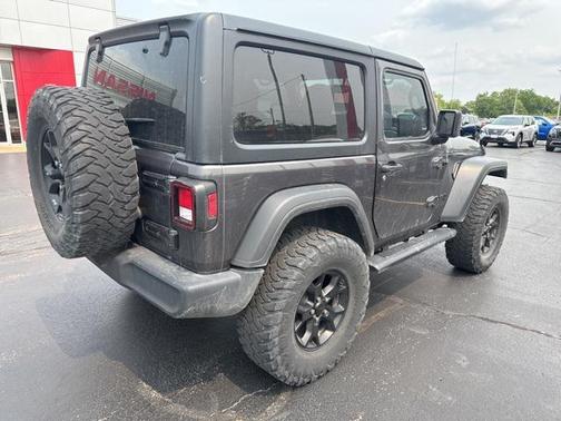 2021 Jeep Wrangler Willys